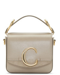 Chloé Grey Mini C Bag