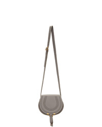 Chloé Grey Mini Marcie Bag