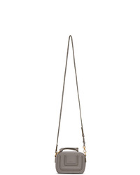 Chloé Grey Mini Marcie Shoulder Bag