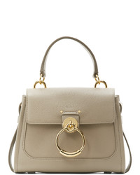 Chloé Grey Mini Tess Day Bag