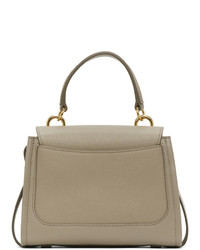 Chloé Grey Mini Tess Day Bag