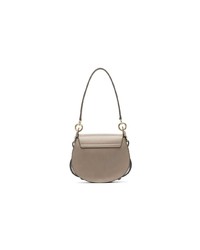 Chloé Grey Tess Leather Shoulder Bag
