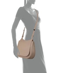 The Row Hunting 11 Leather Crossbody Bag Stone