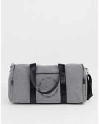 Juicy Couture Juicy X Jc Sunset Barrel Gym Bag In Grey