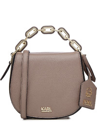 Karl Lagerfeld Kgrainy Small Shoulder Bag
