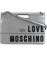 Love Moschino Logo Flap Shoulder Bag