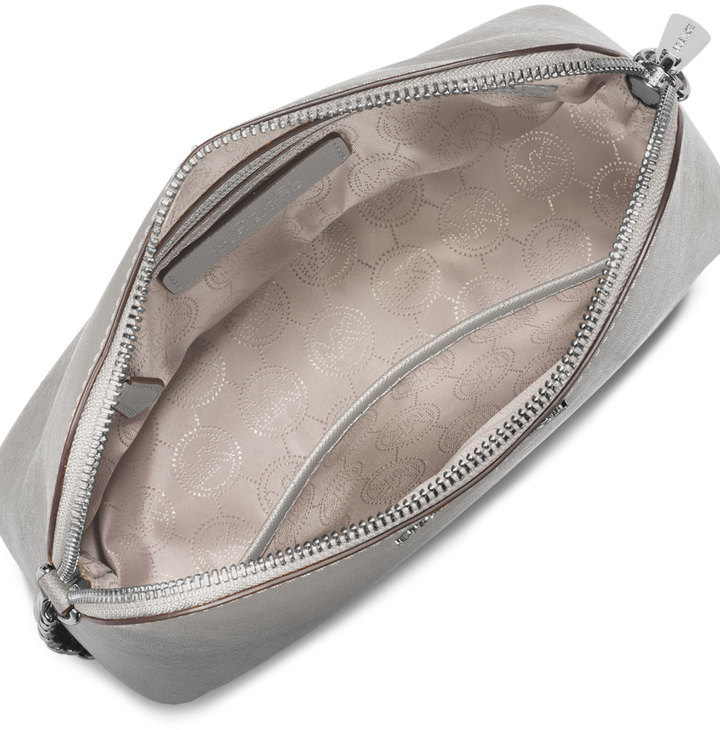 MICHAEL Michael Kors Michl Michl Kors Cindy Large Dome Crossbody Bag Pale  Gold, $168, Neiman Marcus