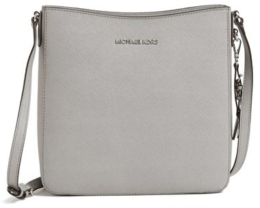 MICHAEL Michael Kors Michl Michl Kors Jet Set Large Saffiano Leather Snap  Pocket Tote, $228, Nordstrom