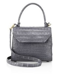 Nancy Gonzalez Mini Lily Crocodile Leather Crossbody Bag
