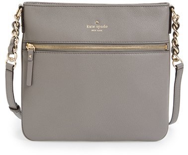 Kate Spade New York Cobble Hill Ellen Leather Crossbody Bag Black, $248 ...