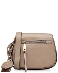 Marc Jacobs Recruit Small Leather Saddle Bag