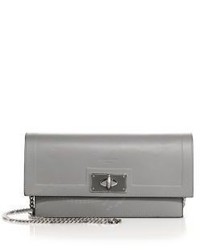 Givenchy Shark Leather Chain Wallet