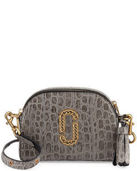 Marc Jacobs Shutter Small Crocodile Embossed Camera Bag