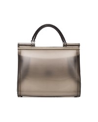 Dolce & Gabbana Sicily Transparent Shoulder Bag