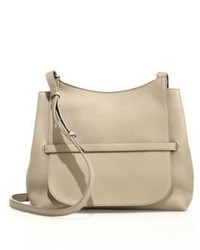 The Row Sideby Pebbled Leather Crossbody Bag