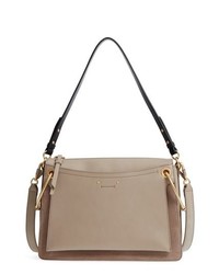 Chloé Small Roy Leather Shoulder Bag