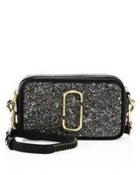 Marc Jacobs Snapshot Double Take Small Glitter Camera Bag