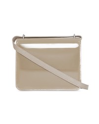 Burberry The Small Patent Leather D Ring Bag