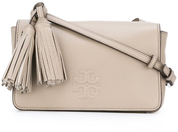 Tory Burch Tassel Detail Crossbody Bag, $392  | Lookastic
