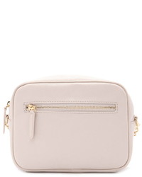 Forever 21 Zipper Faux Leather Crossbody