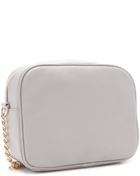 Forever 21 Zipper Faux Leather Crossbody