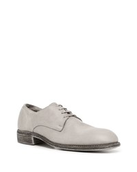 Guidi Almond Toe Lace Up Derby Shoes
