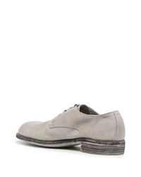 Guidi Almond Toe Lace Up Derby Shoes
