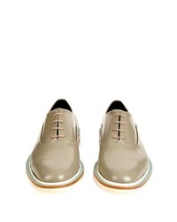 Nicholas Kirkwood Anser Leather Derby Shoes