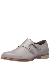 Calvin Klein Faber Washed Leather Monk Strap