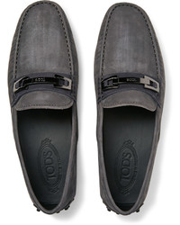 Tod's Gommino Nubuck Driving Shoes