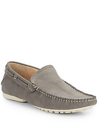 Steve Madden Jcee Perforated Faux Leather Loafers