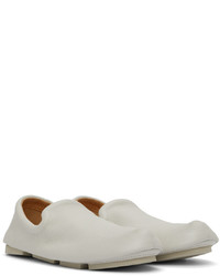 Marsèll White Toddone Loafers