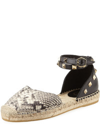 Ash Zania Dorsay Espadrille Sandal Roccia