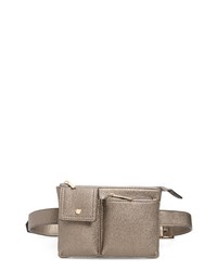 Mali + Lili Alexa Vegan Leather Belt Bag