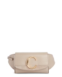 Chloé C Leather Convertible Belt Bag