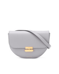 Wandler Grey Anna Leather Belt Bag