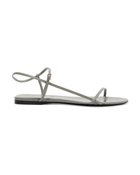 The Row Bare Leather Sandals