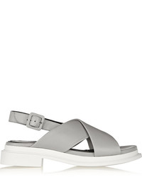 Robert Clergerie Caliente Leather Sandals