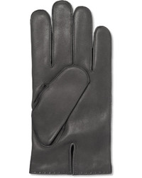 Mulberry Cashmere Lined Leather Gloves