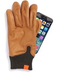 Honns Oliver Leather Tech Gloves