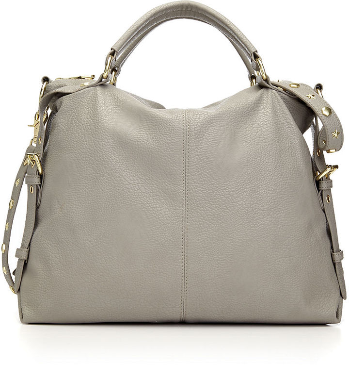 COACH Glovetanned Leather Beat Saddle Bag with Webbing Strap - Macy's