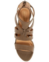 Melrose And Market Rory Strappy Block Heel Sandal