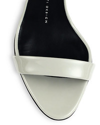 Giuseppe Zanotti Strappy Patent Leather Sandals