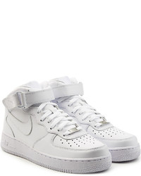 Nike Air Force 1 Mid 07 Leather Sneakers