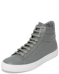 Wings + Horns Court Leather High Top Sneakers
