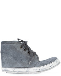 A Diciannoveventitre Distressed Hi Tops