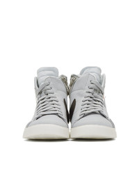 Nike Grey Blazer Rebel Sneakers