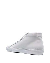 Common Projects Lace Up Hi Top Sneakers
