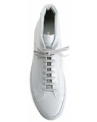 Common Projects Lace Up Hi Tops