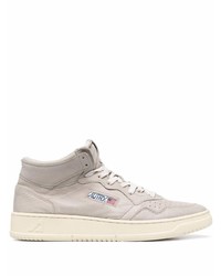 AUTRY Medalist Mid Leather Sneakers